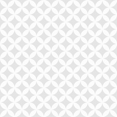 シームレスパターン　白