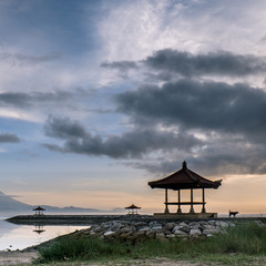 Sunrise Karang Sanur Beach Bali