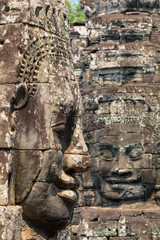 Bayon Temple, Angkor, Siem Reap, Cambodia