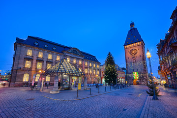 Weihnachtsbaum in Speyer