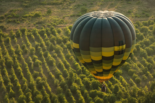 Hot Air Baloon over Italy