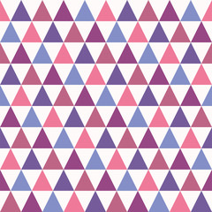 Fototapeta na wymiar Ultra violet geometric seamless pattern