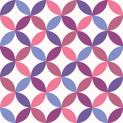 Ultra violet geometric seamless pattern