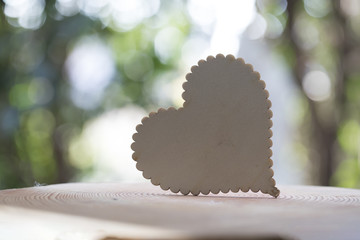 Happy Valentine's Day , Heart and Bokeh