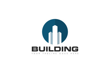 building logo and icon design template eps10