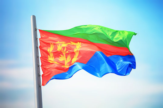 Eritrean flag