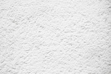 White ragged, rough wall concrete background.