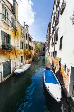Canal is the street in Venice