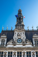 Obraz premium paris kirche 