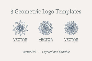 Vector geometric symbols