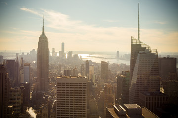 usa new york skyline buildings
