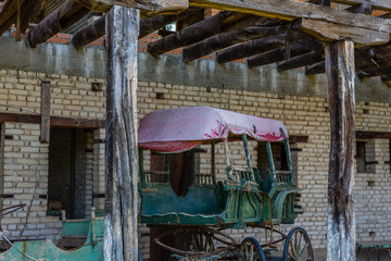 Old wagon