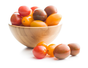 Tasty cherry tomatoes.