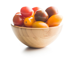 Tasty cherry tomatoes.