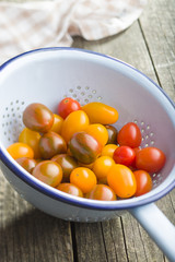Tasty cherry tomatoes.