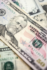 american dollars, finance concept, money background
