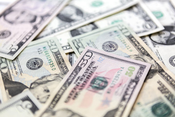 american dollars, finance concept, money background