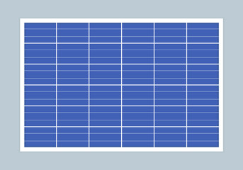 Solar panel module