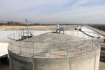 The landfill for non-hazardous waste (garbage) at Yana, Kremikovtzi, Bulgaria. Refuse Derived Fuel...