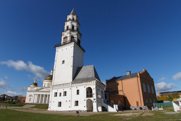 Nevyansk inclined tower