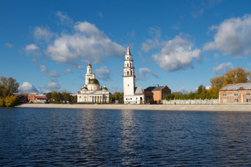 Nevyansk inclined tower