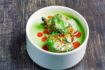 Goan green chicken curry Pune