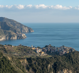 Fototapeta na wymiar National Park of Cinque Terre, Italy
