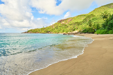 Anse major beach, Mahe, Seychelles