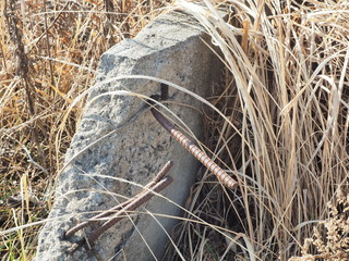 Obraz premium がれき