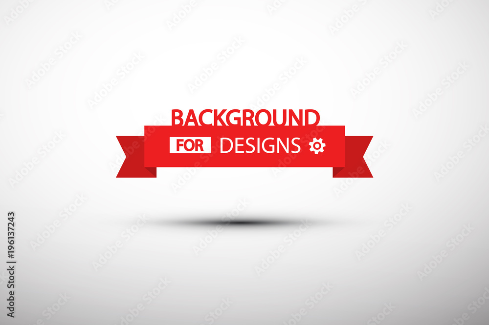 Aufkleber creative background for custom designs. vector abstract backdrop with gradients.
