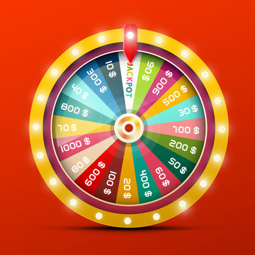 Wheel of Fortune with Jackpot Win