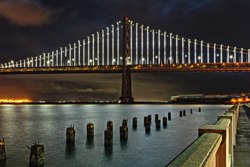 Bay Bridge Oakland 