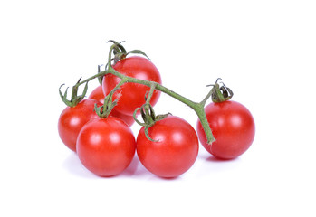 Tomato isolated on white background