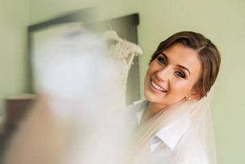 The bride the day of his marriage