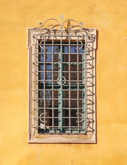 old vintage window, building detail