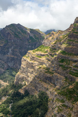 Valley of the Nuns, Curral das Freiras on Madeira Island, Portugal