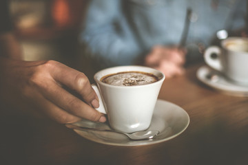 Coffee makes everything possible.