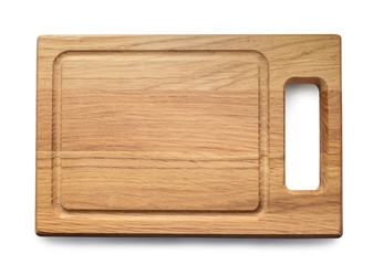 Wooden cutting board