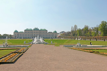 Naklejka premium Vienna Austria Europa architettura e storia