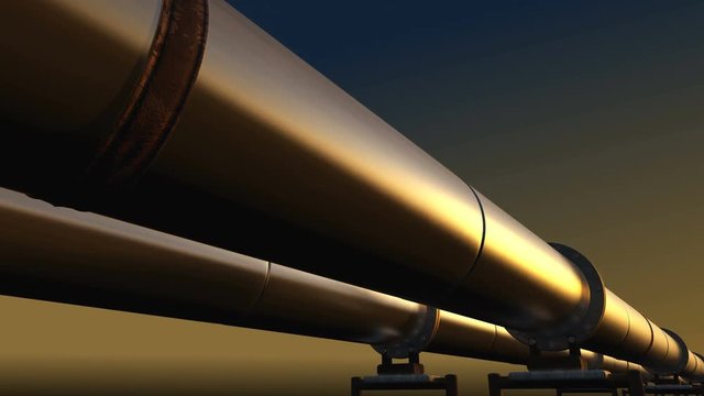 Two pipelines loop perspective tracking under dark sky