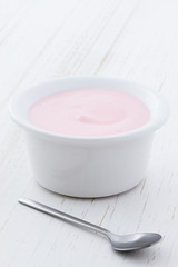 commercial yogurt
