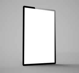 tablet white screen