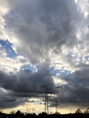 Regenwolken