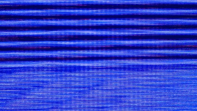 computer generated distortion and glitch effects