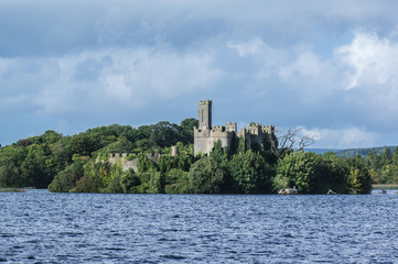 Fototapeta na wymiar Lough Key Castle, Roscommon, Ireland