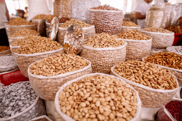Seeds in a market