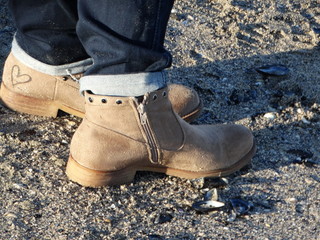 scarpa donna cuoio
