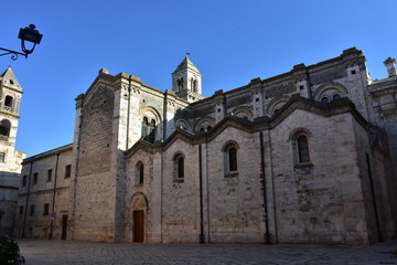 Italy, Puglia region, Casamassima, view of the Mother Church