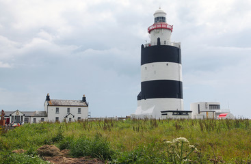 Fototapeta na wymiar Hook Head Lighthouse