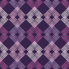 Seamless geometric pattern. The texture of the cells. Scribble texture. Textile rapport.